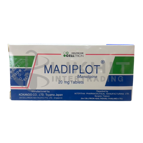 MADIPLOT 20MG 10X10'S