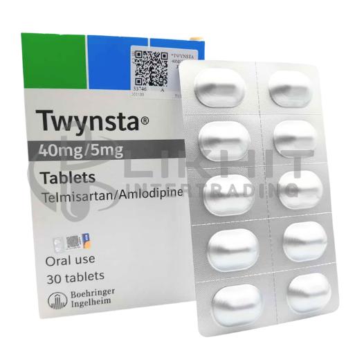 TWYNSTA 40/5MG.10'S.