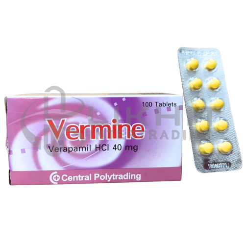 VERMINE 40MG 10X10'S