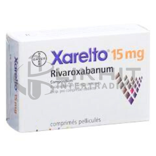 XARELTO 15MG. 10'S