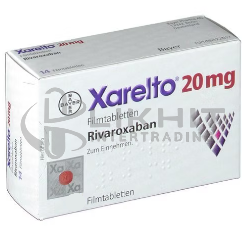 XARELTO 20MG. 10'S