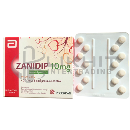 ZANIDIP 10MG. 14'S