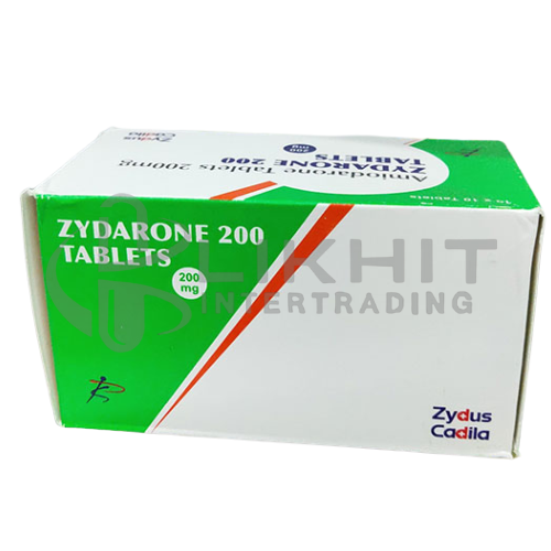 ZYDARONE 200MG. 10'S