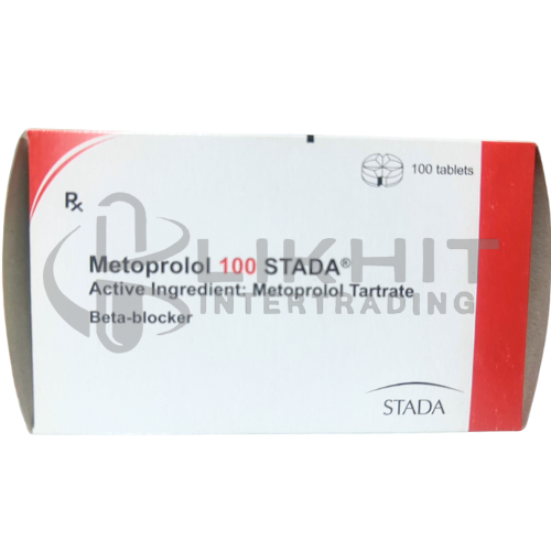 METOPROLOL 100MG 10X10'S