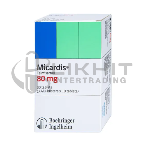MICARDIS 80MG. 3X10'S