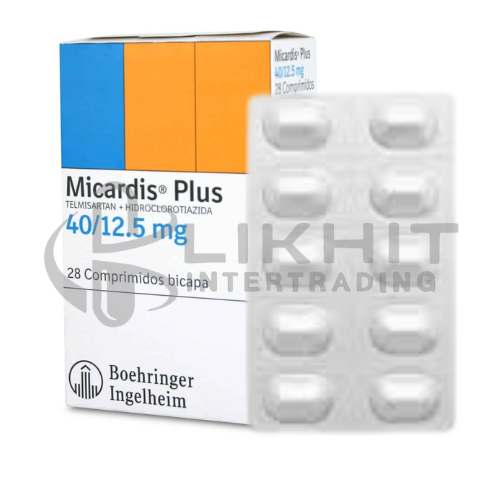 MICARDIS PLUS 40/12.5MG. 10'S
