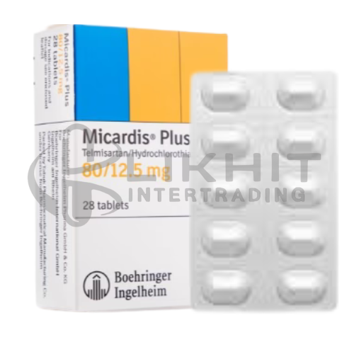 MICARDIS PLUS 80/12.5MG.10'S.