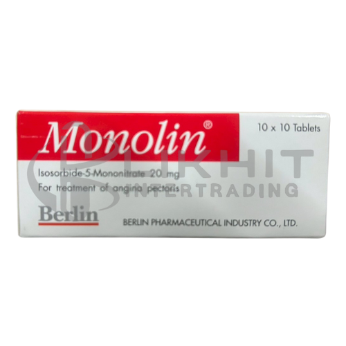 MONOLIN 20MG 10X10'S 