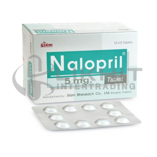 NALOPRIL 5MG. 10'S