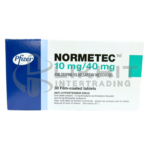 NORMETEC 10/40MG 3X10'S