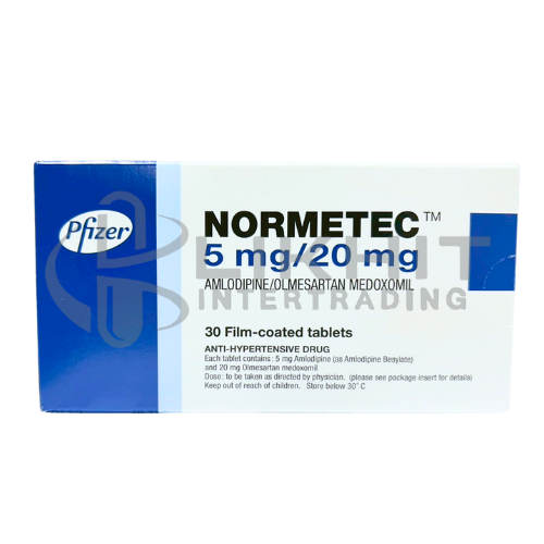 NORMETEC 5/20MG 3X10'S