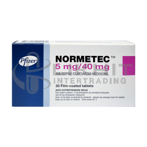 NORMETEC 5/40MG 3X10'S