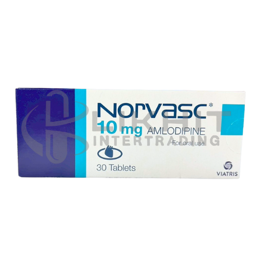 NORVASC 10MG.10'S.