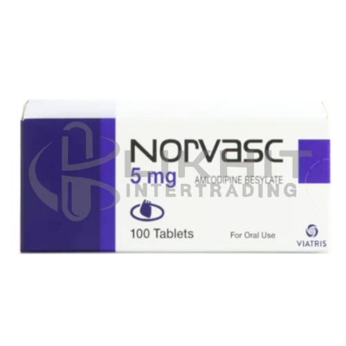 NORVASC 5MG.10'S.