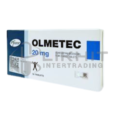 OLMETEC 20MG. 10'S