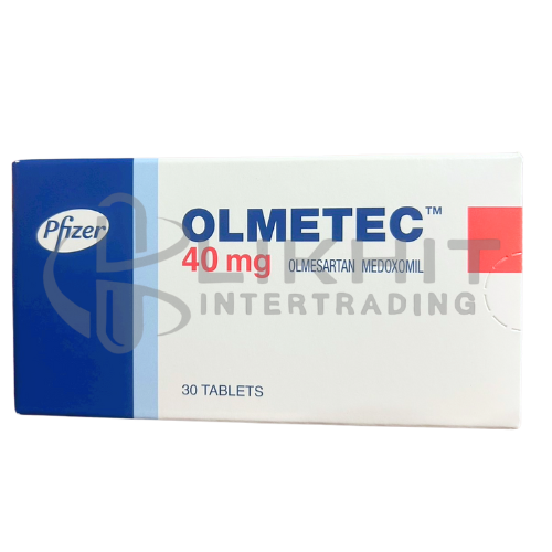 OLMETEC 40MG 3X10'S
