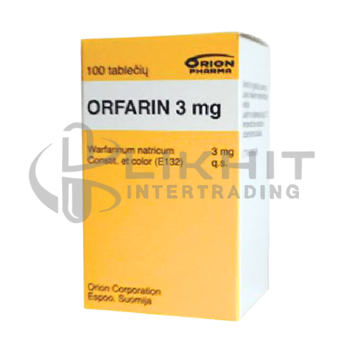 ORFARIN 3MG.
