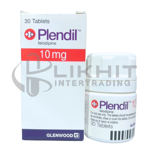 PLENDIL 10MG. 30'S