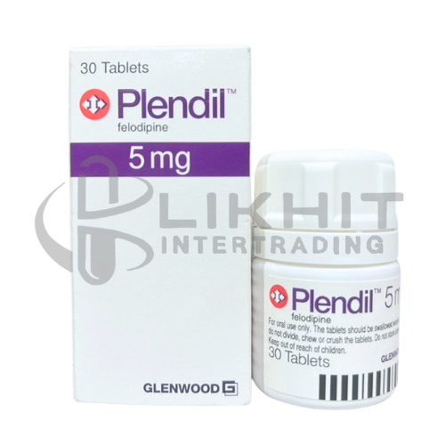 PLENDIL 5MG. 30'S