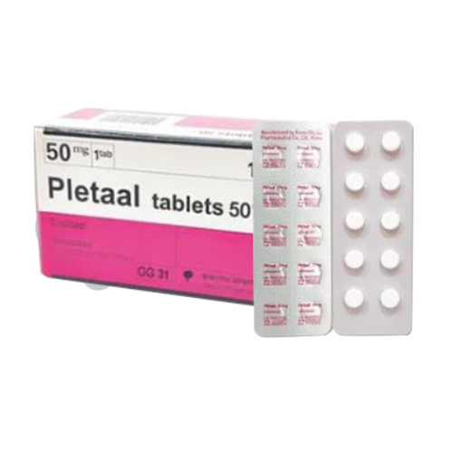 PLETAAL 50MG. 10'S
