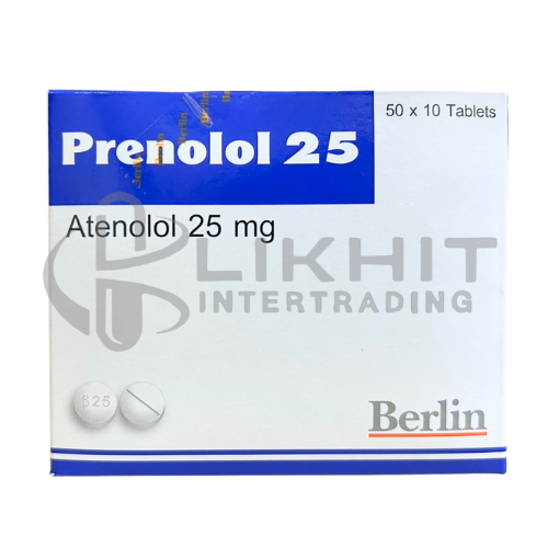 PRENOLOL 25MG 50X10'S (BL)