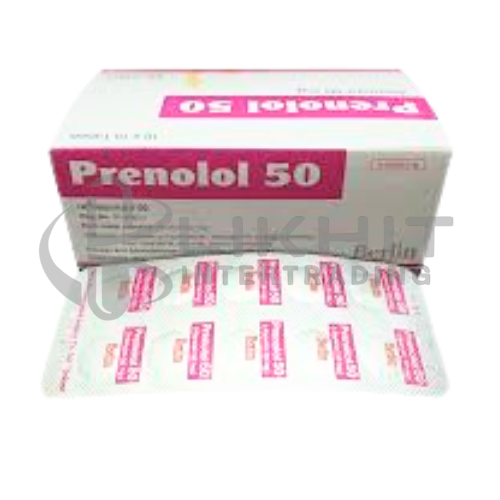 PRENOLOL 50MG 10X10'S (BL)