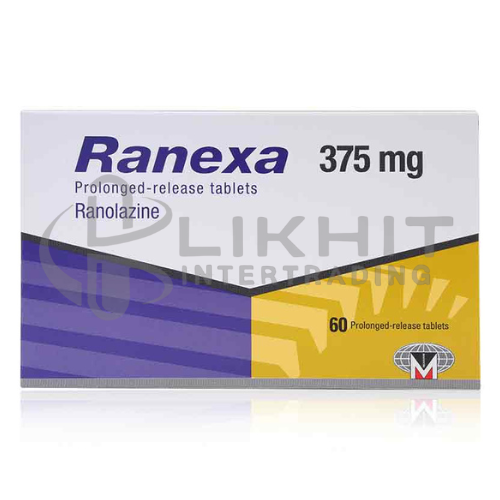 RANEXA 375MG. 20'S