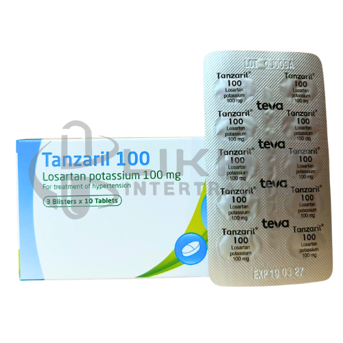 TANZARIL 100MG. 10'S