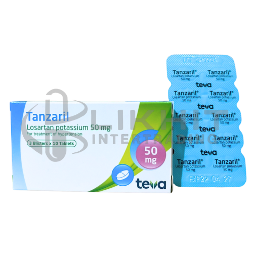 TANZARIL 50MG 3X10'S