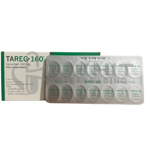 TAREG 160MG. 14S'