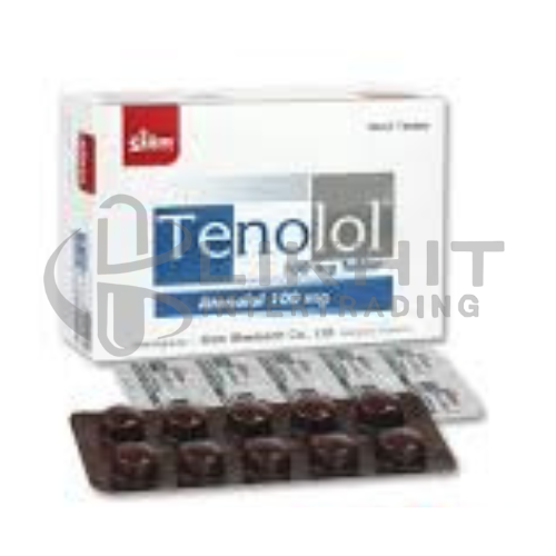 TENOLOL 100MG.10'S.