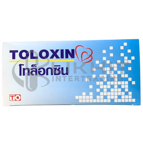 TOLOXIN 0.25MG. 10'S