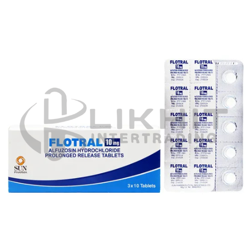 FLOTRAL 10MG. 10'S