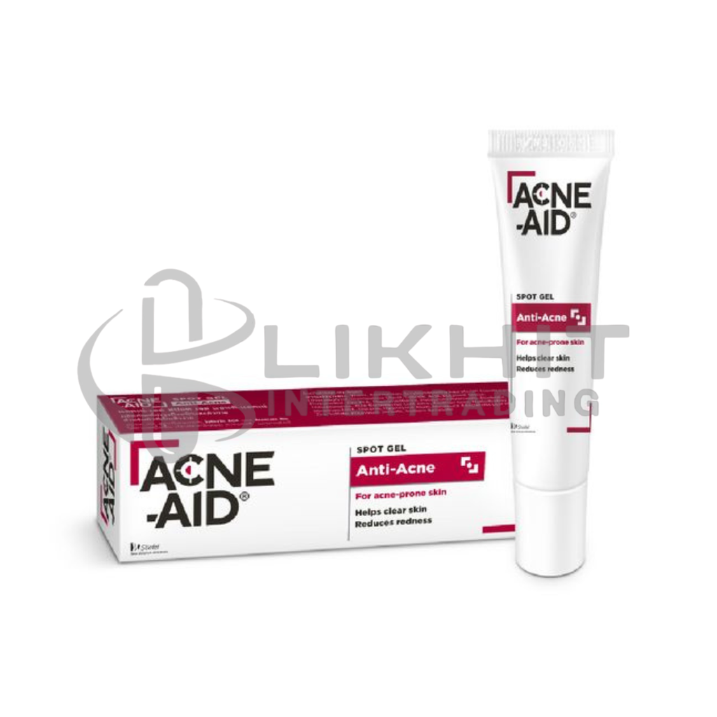 ACNE-AID ANTI-ACNE SPOT GEL 10G. - แดง