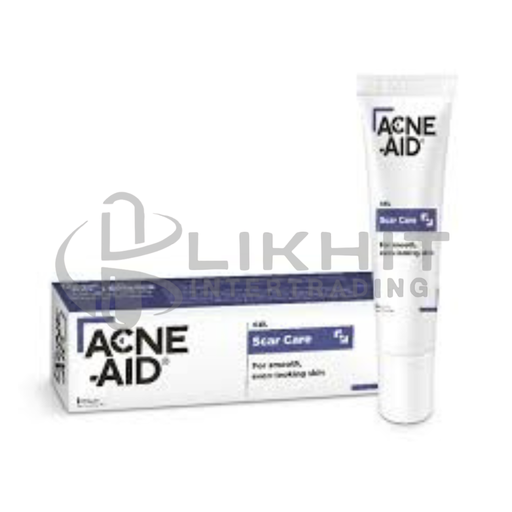 ACNE-AID SCAR CARE GEL 10G. - ฟ้า