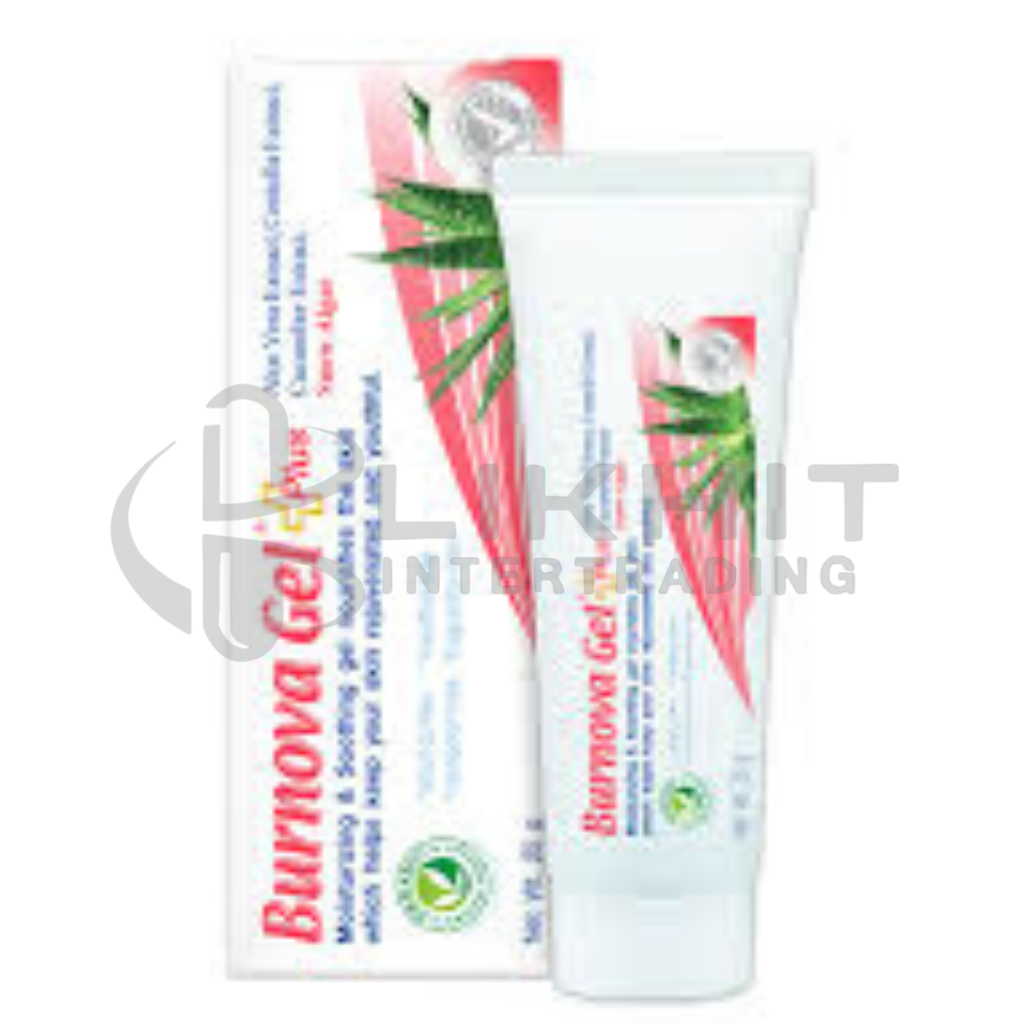 BURNOVA GEL SNOW ALGAE 25G.