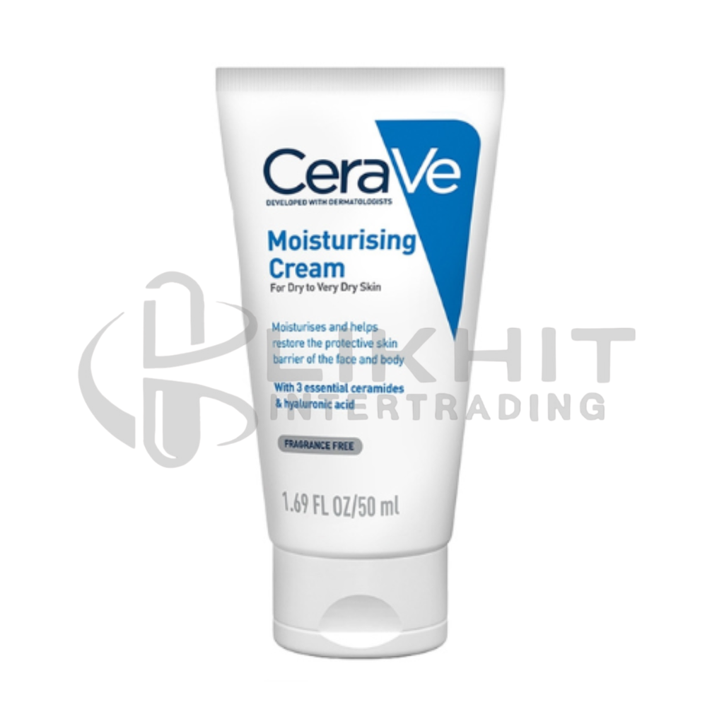 CERAVE MOISTURISING CREAM 50ML