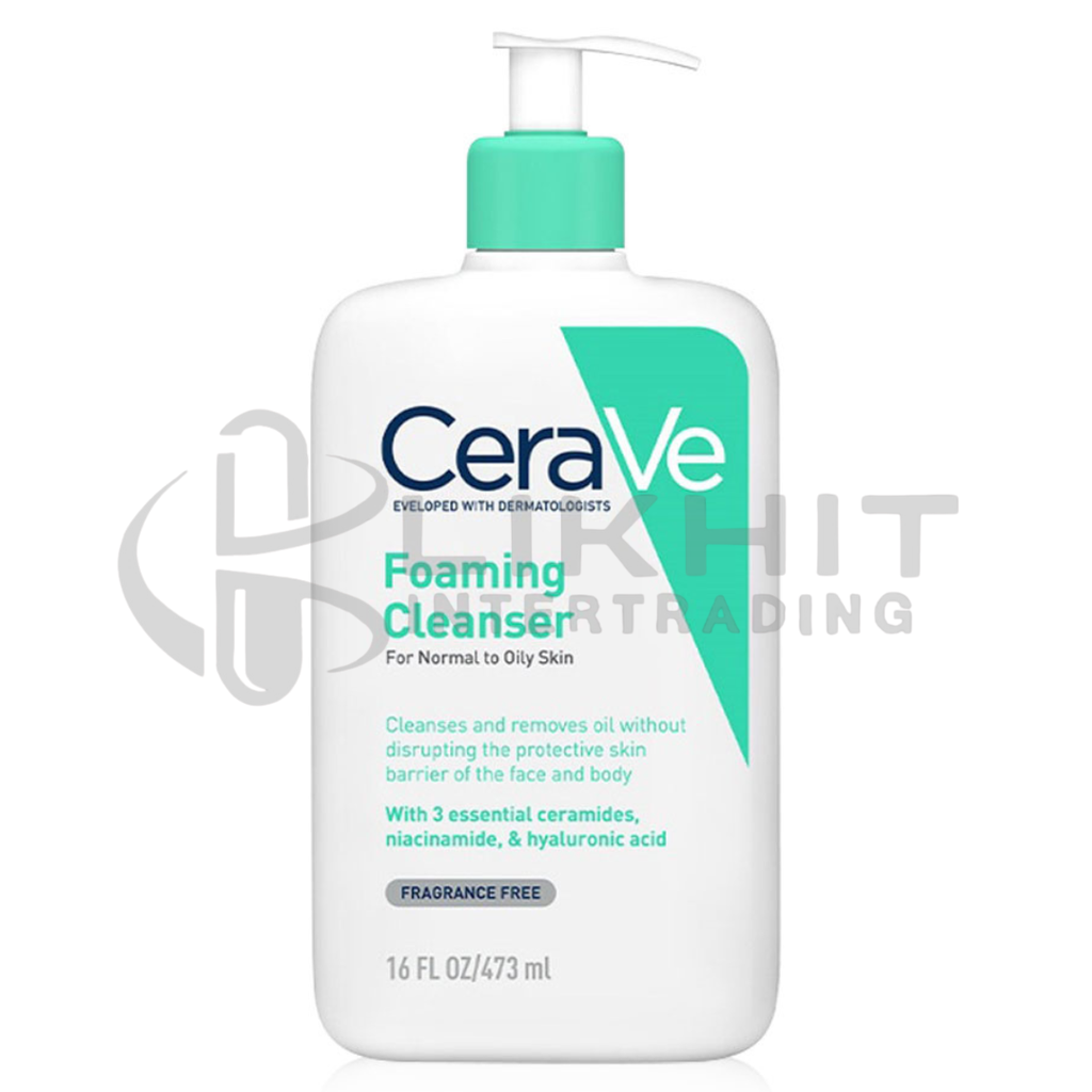 CERAVE FOAMIMG CLEANSER 473ML.
