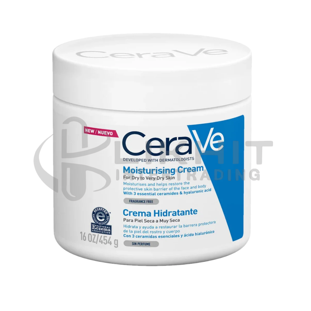 CERAVE MOISTURISING CREAM 454G 
