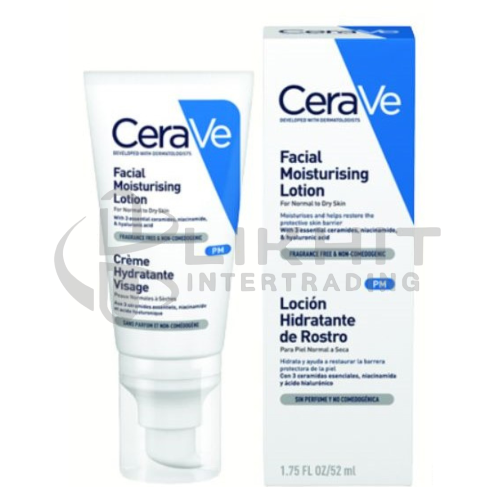 CERAVE FACIAL MOISTURISING LOTION (PM) 52ML.