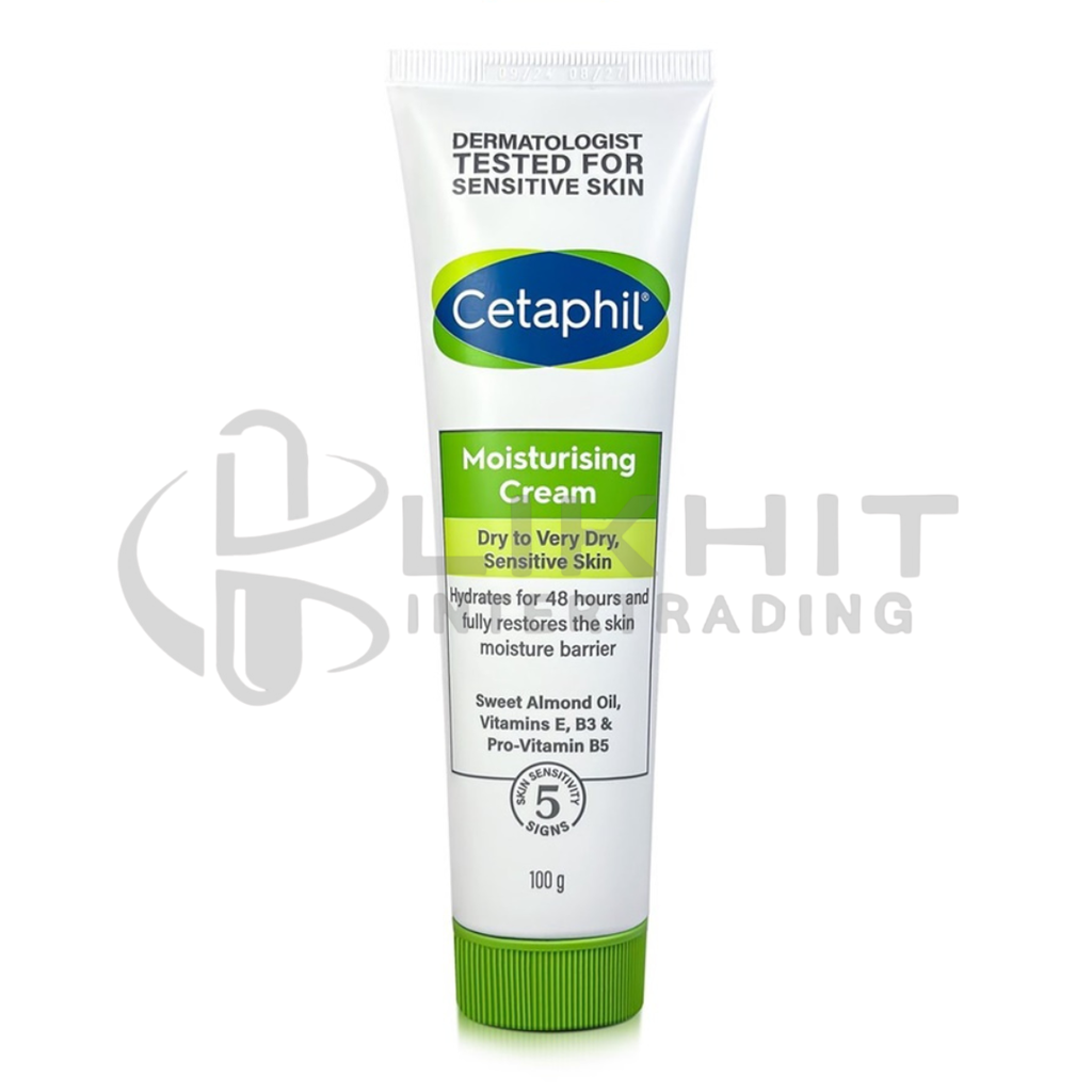 CETAPHIL MOISTURISING CREAM 100G.