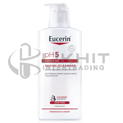 EUCERIN PH5 FACIAL CLEANSER 400ML.