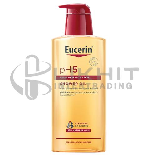 EUCERIN PH5 SHOWER OIL 400ML.