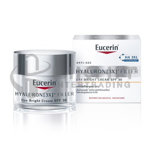 EUCERIN HYALURON (3X+) DAY BRIGHT CREAM SPF30 50ML.