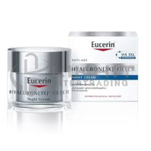 EUCERIN HYALURON (3X+) NIGHT CARE CREAM 50ML