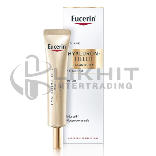 EUCERIN HYALURON ELASTICITY EYE CREAM SPF 20 15ML.