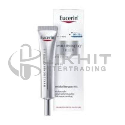 EUCERIN HYALURON (3X+) EYE CREAM 15 ML.