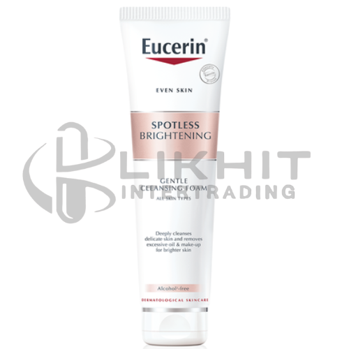 EUCERIN SPOTLESS BRIGHTENING FOAM 150G.