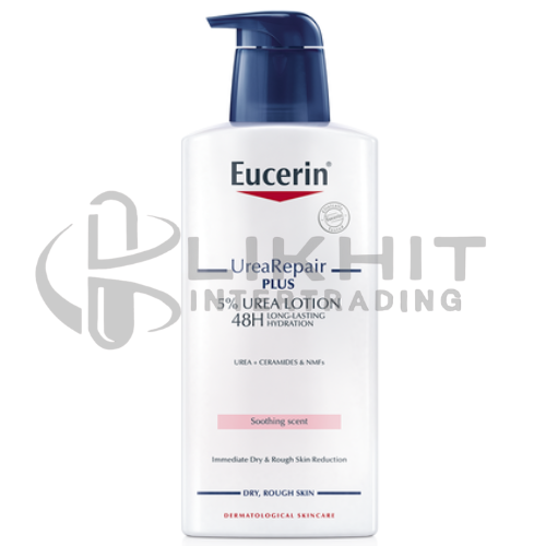 EUCERIN UREA REPAIR PLUS 5% UREA LOTION 400ML.