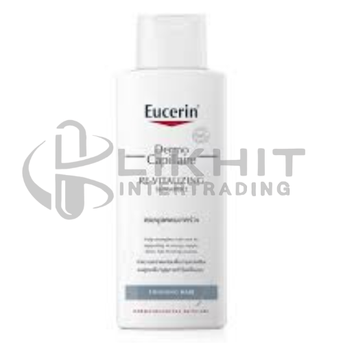EUCERIN DERMO CAPILLAIRE RE-VITALIZING THINNING HAIR SHAMPOO 250ML.